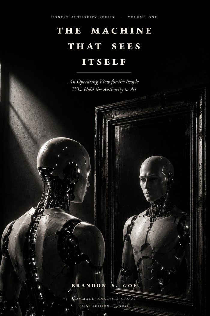 The Machine That Sees Itself — front cover